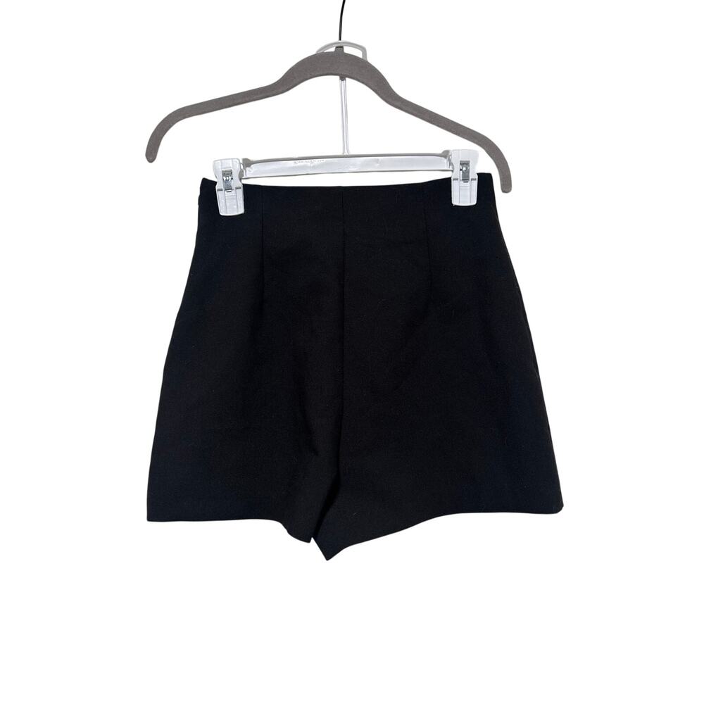 Zara Black XS Skort with Side Slit - Picture 4 of 5